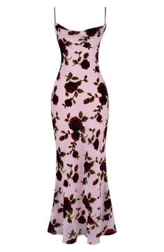 HOUSE OF CB Serena Floral Velvet Burnout Maxi Dress | Nordstrom Rose Maxi Dress, House Of Cb, Mode Inspo, Mode Vintage, A Dress, Maxi Dresses, Look Fashion, Pretty Dresses, Aesthetic Clothes