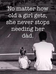 a father and daughter sitting on a bench looking at the street