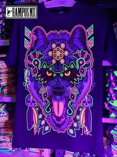 RamposMX @ramposmx #ramposmx ORDER HERE link : www.ramposmx.com @ramposmx Mexican T-shirts , Handmade Serigraphy Mexican Tshirt Artisanal Designs, Glow in Blacklight, Aztec Wolf Shirts,Playeras Mexicanas Wolf,Aztec https://www.instagram.com/ramposmx/ #MexicanSkullShirts #HandmadeShirts #ArtisanalShirts #MexicanPrintShirts #WolfShirts #MayanTShirts #PlayerasMexicanas #MexicanShirts #NeonBlackShirts #AztecTshirts #PlayerasLobo #BlacklightShirts #MexicanTShirts Neon Graphic Print T-shirt With Crew Neck, Neon T-shirt With Graphic Print For Summer, Neon Graphic Print T-shirt For Summer, Neon Summer T-shirt With Graphic Print, Artistic Graphic Print Festival Tops, Artistic Graphic Print Tops For Festivals, Neon Graphic Print Crew Neck T-shirt, Green Crew Neck T-shirt For Festival, Bohemian Tops With Graphic Print For Festivals