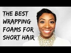 All About Wrapping Foams For Short Hair - YouTube How To T Shirt Wrap Hair, Wrapping Straight Hair At Night, Kaye Wright, Wrapping Hair At Night Black, Nairobi Hair Mousse, How To Care For Relaxed Hair Tips, Short Relaxed Hairstyles, Short Straight Hair, Nice Hair