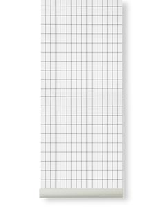 a piece of paper that is on top of a white surface with grids in it