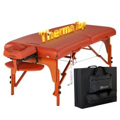 PRICES MAY VARY. 👍【Lightweight & Portable】- Weighing only 37 pounds, the Santana Master Massage Table is easy to transport and features double luggage-style portable massage bed closure clasps. The portable massage table measures 31" wide x 84" long and the portable spa bed height can be easily adjusted between 24" and 34" for any setting. 👍【Superior Comfort & Support】- With a 3" thick cushion of Multi-Layer Small Cell foam and a layer of memory foam, the portable beauty table provides superio Beauty Table, Heating Pads, Massage Bed, Face Pillow, Massage Tables, Massage Table, Portable Table, Memory Foam Pillow, Heating Pad