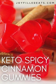 the keto spicy cinnamon gummies recipe