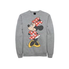 Add a little character to your look with this men's Minnie Mouse sweatshirt. ©Disney Add a little character to your look with this men's Minnie Mouse sweatshirt. ©Disney FEATURES Crewneck Long sleevesFABRIC & CARE Cotton, polyester Machine wash Imported Color: Med Grey. Gender: male. Age Group: adult. Pattern: Graphic. Material: Polyester|Cotton. Minnie Mouse Sweatshirt, Graphic Material, Pattern Graphic, This Man, Minnie Mouse, Age Group, Crew Neck, Disney, Sweatshirts