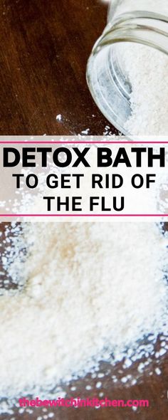 Baking Soda Bath, Bath Detox, Sick Remedies, Bath Recipes, Detox Bath, Baking Soda Shampoo, Home Health Remedies, Cold Remedies