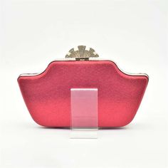 Clutch Bag For Women Who Go For Shopping, Dating, Evening Party or Wedding. Formal Clutch Cosmetic Bag With Removable Pouch, Elegant Formal Cosmetic Bag With Removable Pouch, Red Rectangular Formal Pouch, Red Clutch With Removable Pouch For Party, Red Clutch Pouch For Evening, Red Clutch Pouch For Formal Occasions, Red Party Clutch With Removable Pouch, Red Rectangular Shoulder Bag For Wedding, Red Formal Clutch Pouch