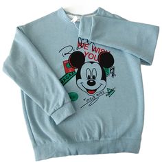 Lasaky - Mickey Long-Sleeve Relax Fit Sweater with Loose Round Neck - Customizable Cat Tee, Round Neck Sweaters, Fitted Sweater, Olivia Mark, Long Sleeve Sweatshirts, Types Of Collars, Dance Wear, Cotton Shorts, Clothing Patterns