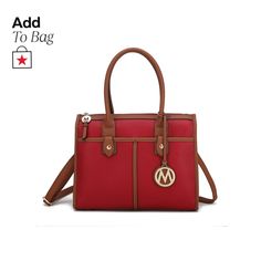 in stock Satchel Bag, Satchel Bags, Dark Red, Satchel, In Store, Pick Up, Buy Online, Free Shipping, Red