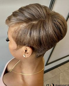 Pixie Undercut, New Hair Look, Short Relaxed Hairstyles, Short Sassy Haircuts, Short Hair Images, Spiked Hair, Short Haircut Styles, Short Hair Wigs