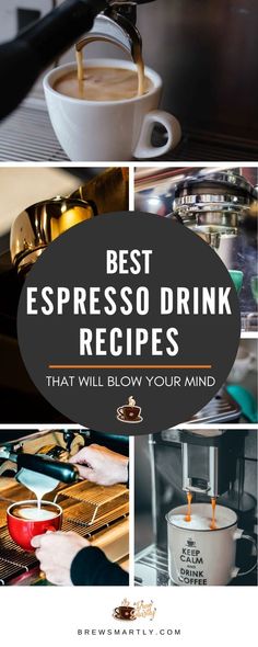 the best espresso drink recipes that will blow your mind