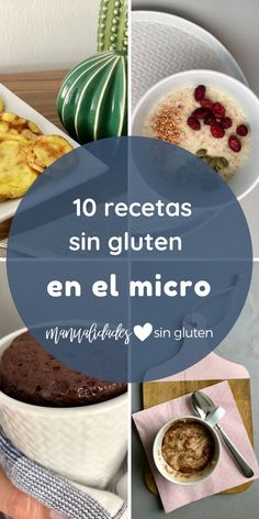 Hoy te propongo 10 deliciosas recetas sin gluten que podemos preparar en 5 minutos con el microondasPerfecto para un dulce o un capricho sin necesidad de comprar productos industriales o trabajar mucho con el hornobatidoraetcwww.manualidadessingluten.com singluten microondas recetassingluten Inflamatory Foods, Mug Recipes, Fodmap Recipes, Foods With Gluten, Gluten Free Bread