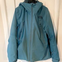 Women’s North Face Coat Jacket Mallard Blue 3-In-1 Coat Outer Shell Can Be Worn With Inner Shell Or Without Inner Shell Can Be Worn On Its Own Zipper Closure Plenty Of Pockets Attached Hood No Rips Or Tears North Face Coat, Coats Women, Snow Jacket, Mallard, The North Face Jackets, North Face Jackets, North Face Women, North Face Jacket, 3 In 1