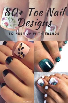 We prepared the list of the best toe nail designs so your legs can look beautiful every day! Visit Glaminati.com for more inspirational ideas!  #toenails #toenaildesigns #toenailsdesigns #naildesigns #easynails Leg Nails Design Summer, Cute Gel Pedicure Ideas, May Toe Nail Colors, Pedicure Designs Toenails 2023, Cute Spring Toe Nails, Gel Polish Feet Designs, Gel Nail Designs Pedicure, Nail Art Pedicure Toenails, Pretty Pedicure Ideas