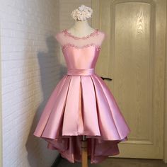 Dresses A Line, Professional Dress, Satin Homecoming Dress, Satin Evening Dresses, Mother Wedding Dress, Professional Dresses, Stretch Satin, Homecoming Dress, Party Dresses For Women