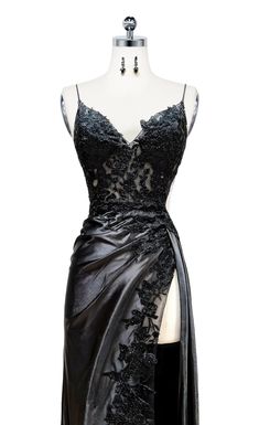 Lace Prom Dresses, Mermaid Prom Dresses Lace, Prom Dresses Black, Black Mermaid, Dresses Black, Formal Evening Dresses, Evening Dresses, Mermaid, Wedding Ideas