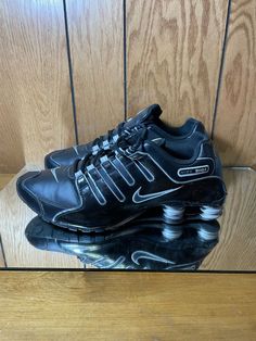 These are in pre owned condition, missing the box Nike Shox Shoes Men, Shox Shoes, Nike Shox Shoes, Nike Shox Nz, Running Shoes Black, Nike Shox, Black Running Shoes, Shoes Men, Lace Tops