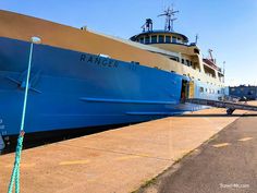 Houghton Michigan Ranger III - Isle Royale National Park Keweenaw Peninsula, Isle Royale