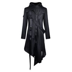 PRICES MAY VARY. Material: Polyester fibre+Cotton, lightweight and comfortable. Fine tailoring and excellent workmanship suit most people. Style: medieval retro jacket victorian steampunk tailcoat gothic costume Halloween. Please check the product size chart before placing an order, thank you. Design: Double-row neckline, fake shawl for windproof and warmth, detachable decoration, irregular hem. Exquisite vintage aristocrat style. Design: Double-row neckline, fake shawl for windproof and warmth, Costume Halloween Homme, Medieval Jacket, Steampunk Medieval, Gothic Halloween Costumes, Steampunk Coat, Techwear Jacket, Costume Carnaval, Pirate Cosplay, Gothic Coat