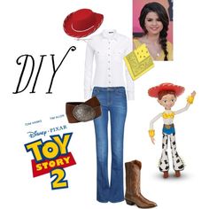 the toy story 2 character costume is shown