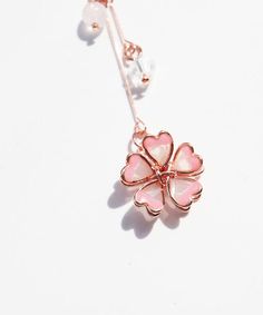 Beautiful Pink Water Drops And Cherry Blossoms Crystal Asymmetrical Design Drop EarringsMade of fine Crystal.Measurement: 3.8cm/1.482" * 1.1cm/0.429". Matches easily with daily hairstyle, dresses & Shirts Rose Gold Flower Shaped Jewelry For Spring, Rose Gold Flower-shaped Jewelry For Spring, Rose Gold Flower Earrings For Valentine's Day, Feminine Rose Gold Single Earring, Rose Gold Drop Earrings For Spring, Spring Rose Gold Drop Earrings, Elegant Heart Jewelry For Spring, Spring Rose Gold Dangle Jewelry, Elegant Heart Shaped Jewelry For Spring