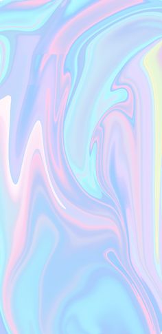 an abstract background with multicolored liquid or fluid paint in shades of blue, pink, and green