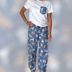 This shorts are perfect pyjamas (pajama) gift for sleeping lovers, couples, lovers, natural fabrics lovers, bride, groom, family, holiday, family holiday, and everyone who loves comforts and natual sleeping.  Cute funny print will make You smile all day long.  Tshirt perfectly matches shorts giving You finished night look! IF COMFORT AND SMILE IS WHAT YOU CARE MOST I HAVE SOMETHING FOR YOU💜❤ Shorts for sleeping in colorful, unusual patterns that will make every morning and night so pleasant. Sh Cotton Sleepwear With Pockets For Home, Comfortable Sleepwear With Pockets For Home, Comfortable Sleepwear With Pockets For Sleepover, Cotton Sleepwear With Pockets For Sleepovers, Cotton Pajama Shorts With Pockets For Pajama Party, Sleepwear With Pockets For Loungewear, Casual Sleepwear With Pockets For Sleepovers, Cotton Pajama Shorts With Pockets For Lounging, Relaxed Fit Sleepwear With Pockets For Bedtime