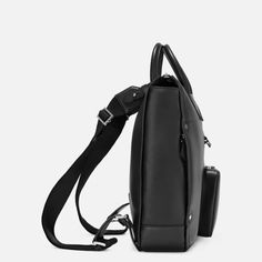 Meisterstück Selection Soft 24/7 Bag - Luxury Tote bags �– Montblanc® US Mont Blanc Meisterstuck, Panerai Luminor Submersible, Luxury Tote Bags, Franck Muller, Tudor Black Bay, Latest Bags, Black Leather Backpack, Trainer Boots, Boots Knee