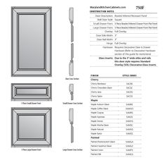 750 - Cabinet Door Styles and Finishes - Maryland Kitchen Cabinets - (Free) Nationwide Cabinet Delivery Maryland Kitchen Cabinets – (Free) Nationwide Cabinet Delivery Plywood Siding, Shop Drawing, Cabinet Options, Best Cabinets, Linen Cabinets, Cabinet Door Styles, Framed Cabinet, Cabinet Fronts, Interior Shop