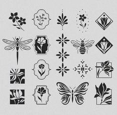 Tattoo Space Filler, Tattoos Line Art, Fiori Art Deco, Tattoo Space, On Tattoo, Poke Tattoo, Dainty Tattoos