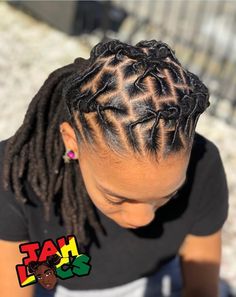 Locs Hair Styles, Dreadlocks Styles, Dread Styles, Dread Braids, Dread Head