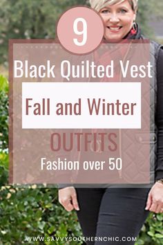 Black Quilted Vest Outfits For Women, Puffer Vest Outfit 2023, How To Wear A Vest Women Fall, Quilted Vest Outfits For Women, How To Wear A Vest Women, Black Vest Outfits For Women, Puffer Vest Outfits For Women, Winter Vest Outfits, Black Puffer Vest Outfit