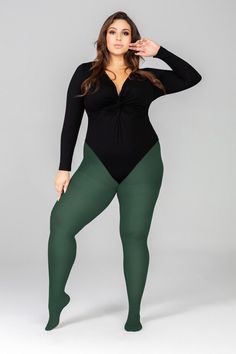 Green Full Length Leggings For Fall, Green Full-length Leggings For Fall, Full Length High Stretch Green Tights, Green High Stretch Full Length Tights, High Stretch Full Length Green Tights, Tight Green Leggings For Fall, Green Stretch Full-length Tights, Green Fitted Thigh High Tights, Green Thigh-high Legwear For Winter