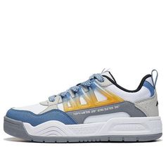 (GS) Li-Ning Ollie Pro V2 'White Blue Grey' YKCT138-1 Kids Footwear, Fashion Performance, Stylish Sneakers, Kid Shoes, Perfect Pair, White Blue, Your Perfect, Blue Grey, Women Shoes