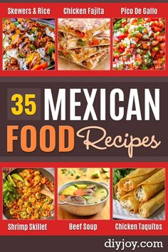 the cover of mexican food recipes