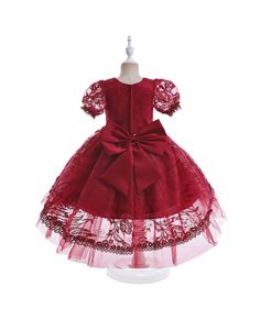 Get 10% off now! Buy toddler girls lace ballgown party dress with bubble sleeves at cheap price online. Free stable shipping and pro custom service since 2009. Fitted Princess Dress With Lace Patchwork For Party, Lace Princess Dress Ball Gown For Dress-up, Lace Princess Dress With Patchwork For Party, Party Princess Dress With Lace Patchwork, Princess Party Dress With Lace Patchwork, Princess Style Lace Party Dress, Princess Style Lace Dress For Party, Elegant Princess Dress With Puff Sleeves For Dress-up, Party Ball Gown With Lace Sleeves