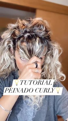 Cute Updos For Curly Hair, Curly Hair Ponytail Styles, Short Curly Hair Updo, Curly Hair Up, Curly Hair Updo, Natural Hair Twists, Don't Be Shy, Curly Hair Styles Easy, Short Curly Hair