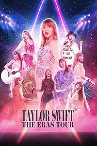 taylor swift the eras tour poster