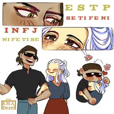 Estp and infj couple Infj X Estp Mbti, Estp And Infj, Infj X Estp, Mbti Couples