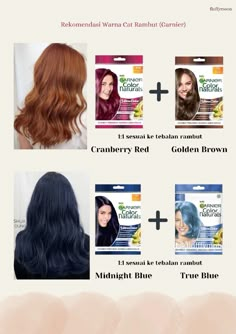 Garnier Hair Colour Mix Idea, Garnier Hair Color Before And After, Mix Hair Color Ideas, Tips Of Hair Dyed, Hair Colour Mixing, Garnier Hair Dye, Hair Dye Tutorial, Garnier Hair Color, Hair Color For Brown Skin