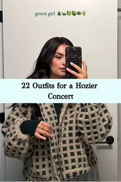 Find the perfect simple, yet aesthetic and cute outfit to rock at your next Hozier concert and steal the show with your style! #OutfitGoals #ConcertReady