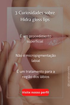 Hydra Gloss Lips, Gloss Lips, Esthetician Marketing, Brow Lamination, Facial Spa, Lip Glow, Lash Lift, Ads Creative, Esthetician