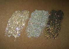 Lit Cosmetics Glitters: Swatches and Review 1. Champagne, 2. Cher I Gave Up, Cosmetic Glitter, Gave Up, Make Me Up, In High School, Hair And Nails, Beauty Products, Diamond Earrings