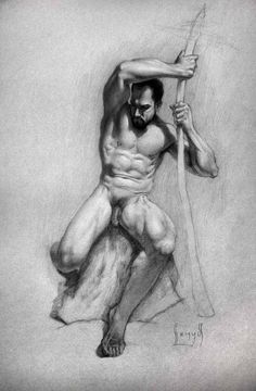 Figure Long Pose By Sebastian Szmyd Male Art Photography, Male Art Men, Life Drawing Pose, Masculine Art, Male Body Art, Male Figure Drawing, Life Drawings, Life Drawing Reference