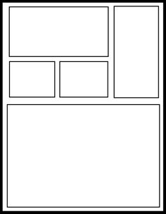 a black and white drawing of a panel with three panels on it, one side is empty