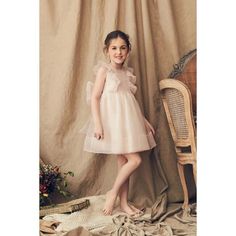 Little girls become magical in the Mae Dress. Made in extra soft silky organza with delicate pleats, butterfly sleeves, and a stunning back bow, your little girl is bound to experience her best flower girl moments, birthday twirls, Christmas parties, recitals, Easter celebrations, or Eid festivities in this. | Nellystella | Sparkle Mae Dress, Orchid Ice (Multicolor, Size 12Y) | Maisonette collects the best children’s products from around the world (unlike Zulily, Etsy, The Tot, Farfetch Kids, Ch Nellystella Dress, Organza Flower Girl Dress, Organza Dresses, Silk Organza Dress, Cotton Silk Dress, Girls Special Occasion Dresses, Look Formal, Dress With Pleats, Velvet Fashion