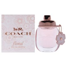 Launched by the design house of Coach. This floral woody musk fragrance has a blend of citruses, pineapple, pink pepper, tea rose, jasmine, gardenia, patchouli, woody notes, and musk. Musk Fragrance, Coach Floral, Platinum Credit Card, Rose Perfume, Perfume And Cologne, Unisex Perfume, Woody Notes, Pink Pepper, Tea Rose