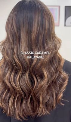 Caramel Balayage On Dark Skin, Highlights For Chestnut Brown Hair, Hair Colour Inspo Brunettes, Mousy Brown Highlights, Brown Hair Highlights Caramel, Carmel Highlights On Brown Hair Partial, Lowlights For Brunettes Caramel, Brunette Balayage Hair Caramel, Mouse Brown Hair With Highlights