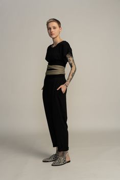 A great black harem jumpsuit/romper for women is both funky and very stylish. It has a round neck line and is loose on the body which makes it super comfortable. The jumpsuit is made of high quality Lycra, ad has two side pockets and a zipper in the back. This great romper jumpsuit can be worn with flats for a casual everyday look, and easily transformed into a gorgeous night outfit by pairing it with a high heels and some accessories. Material: 47%modal 47% cotton 6% lycra ONE SIZE - measuremen Black Relaxed Fit Jumpsuits And Rompers With Side Pockets, Black Jumpsuits And Rompers With Side Pockets For Summer, Black Relaxed Fit Overalls And Jumpsuits, Casual Evening Dresses, Romper For Women, Summer Jumpsuit, Harem Jumpsuits, Jumpsuit With Pockets, Jumpsuit Long