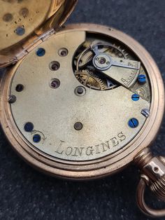 Antique Longines 14k Solid Gold Pocket Watch | eBay Timeless Evening Watch With Gold Clasp, Elegant Yellow Gold Pocket Watch, Antique Yellow Gold Watch For Evening, Antique Yellow Gold Evening Watch, Timeless Engraved Evening Watches, Antique Yellow Gold Watches For Evening, Elegant Evening Pocket Watch With Chronometer, Yellow Gold Round Pocket Watch For Evenings, Yellow Gold Round Pocket Watch For Evening