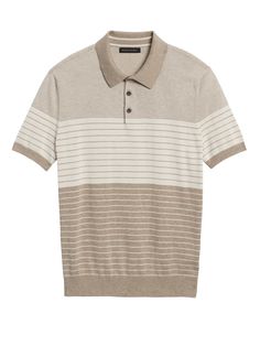 SUPIMA® Cotton Sweater Polo | Banana Republic